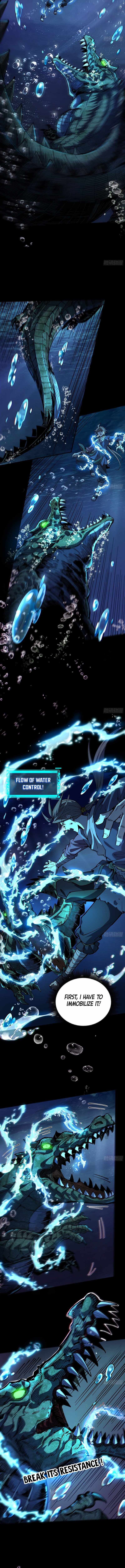 Becoming a God, Starting as water monkey Chapter 2 6